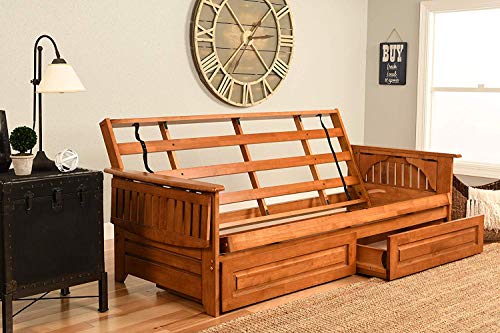 Kodiak Furniture Phoenix Futon Set, Full, Barbados Kodiak Furniture