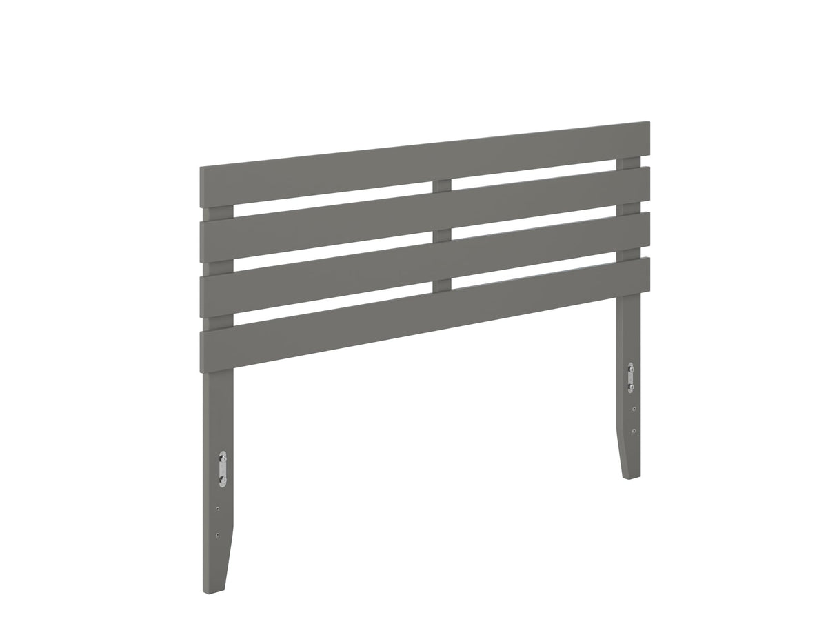 AFI, Oxford Headboard, Queen with Attachable USB Charger, Gray AFI