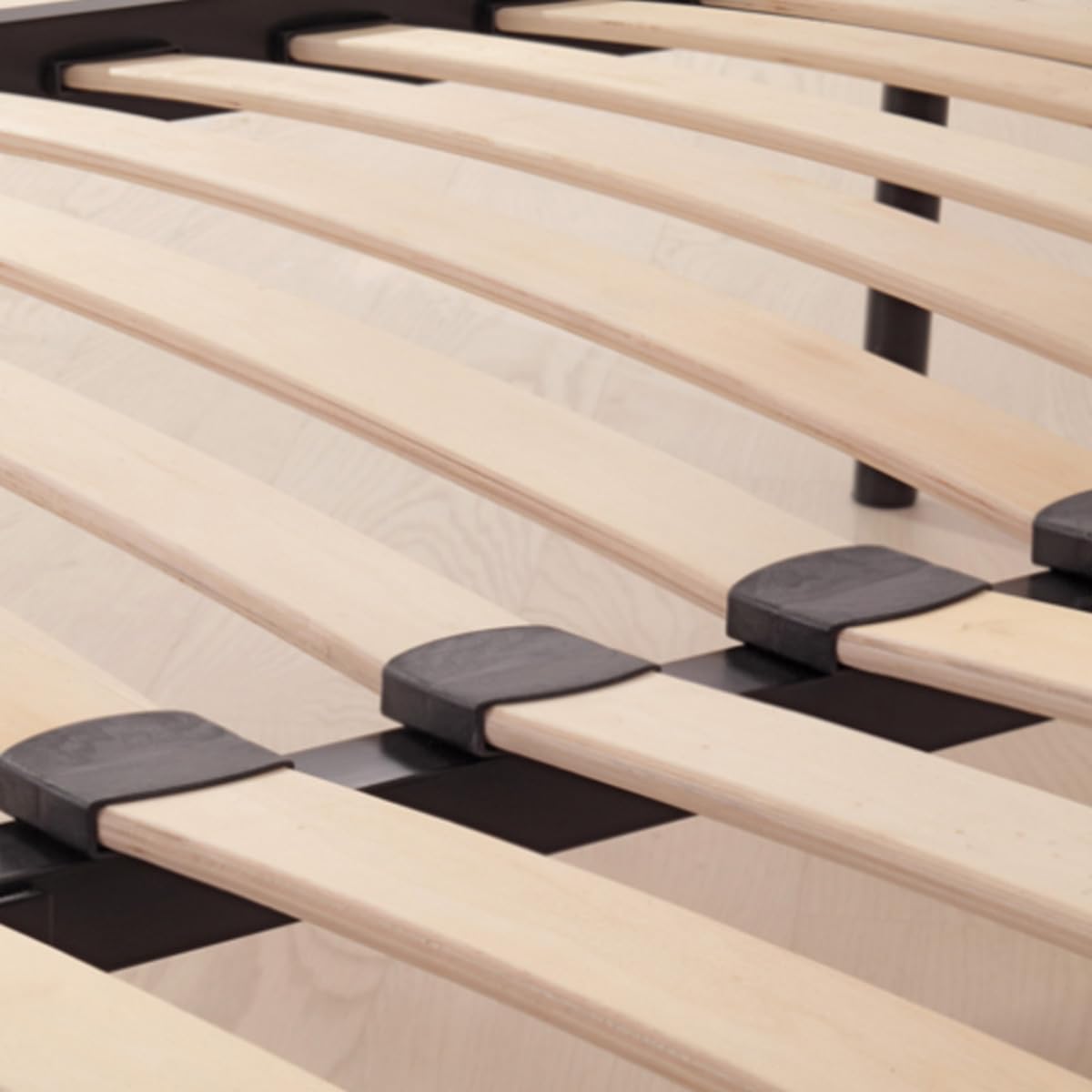 Focalmotors Replacement Support Wooden Slats for Metal Bed Frame and Sofa, Solid Wood Mattress Sofa Cushion Support 10 Packs of Replacement spares (680x53x10MM) Focalmotors