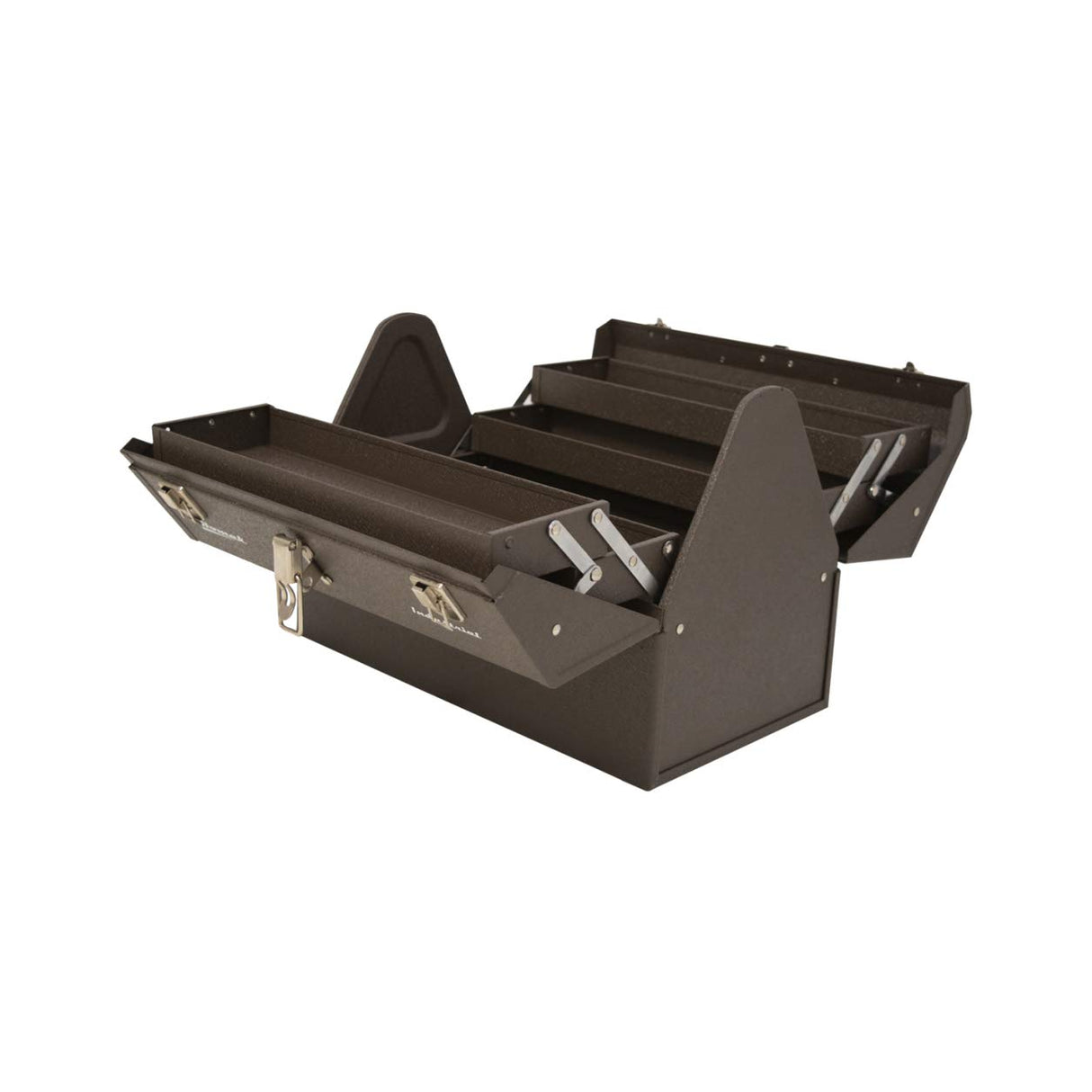 Homak Industrial 22-Inch Cantilever Steel Toolbox, Brown Winkle Powder Coat, BW00210220 Homak