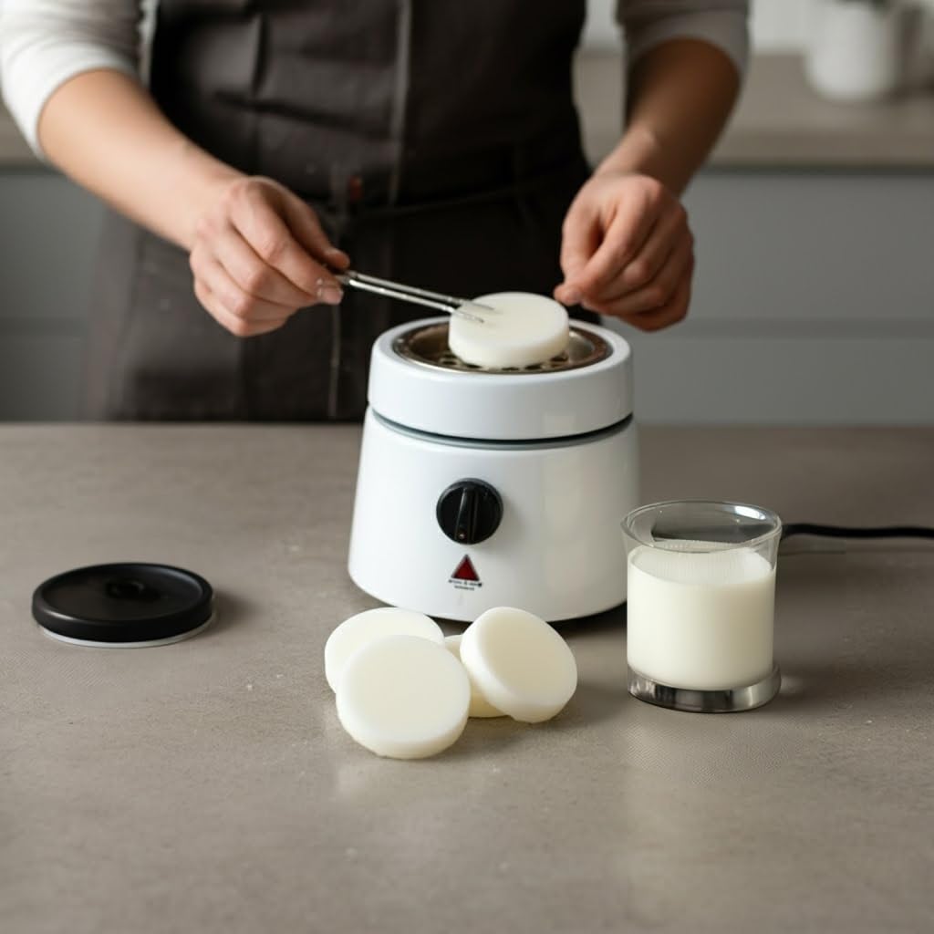 Handy Home Products of Minnesota Paraffin Wax Pucks - Paraffin Wax in conveniently-Sized Pucks for Making Candles, Arts and Crafts, Canning, Waterproofing, Metal Preservation (24 Ounces) Handy Home Products of Minnesota