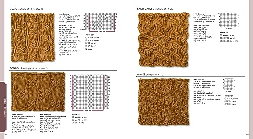 Vogue® Knitting The Ultimate Stitch Dictionary: More Than 800 Stitch Patterns Sixth&Spring Books