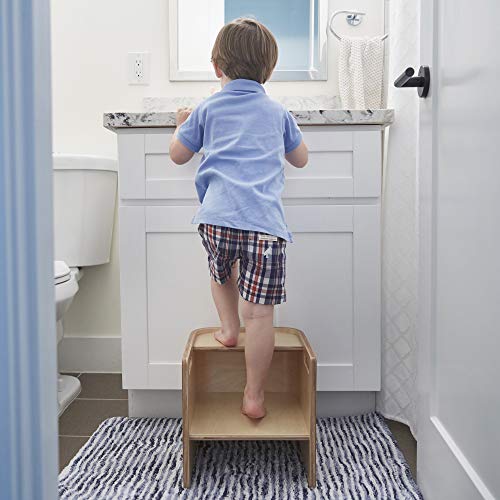 ECR4Kids Bentwood Multipurpose Cube Chair, Kids Furniture, Natural ECR4Kids