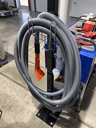 VacuMaid UV150GKP Extended Life Professional Wall Mounted Utility Vacuum with 50ft. Garage Kit Pro (Unit and Kit) VacuMaid