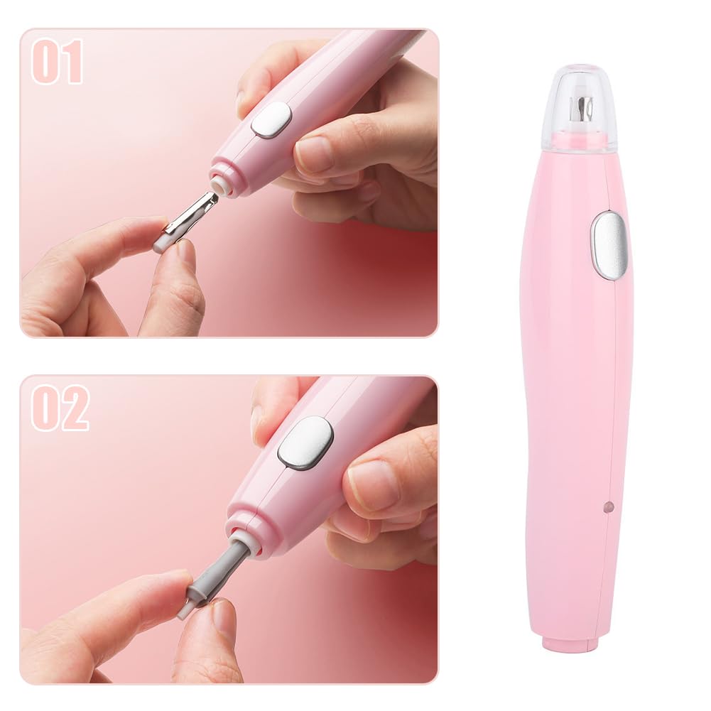 Joyzan Electric Eraser Kit, Automatic Pencil Eraser Rechargeable Auto Rubbers Set 16 Refills Replacement Detailer Tool Artists Drafting Technical Drawing Sketching Graphite Color Painting Craft Art Joyzan