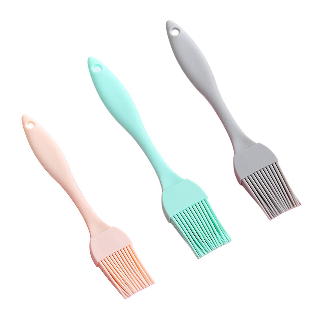Silicone Pastry Brush Oil Butter Basting Brush for BBQ Grill Cooking Baking Silicone Basting Pastry Brush PLCPDM