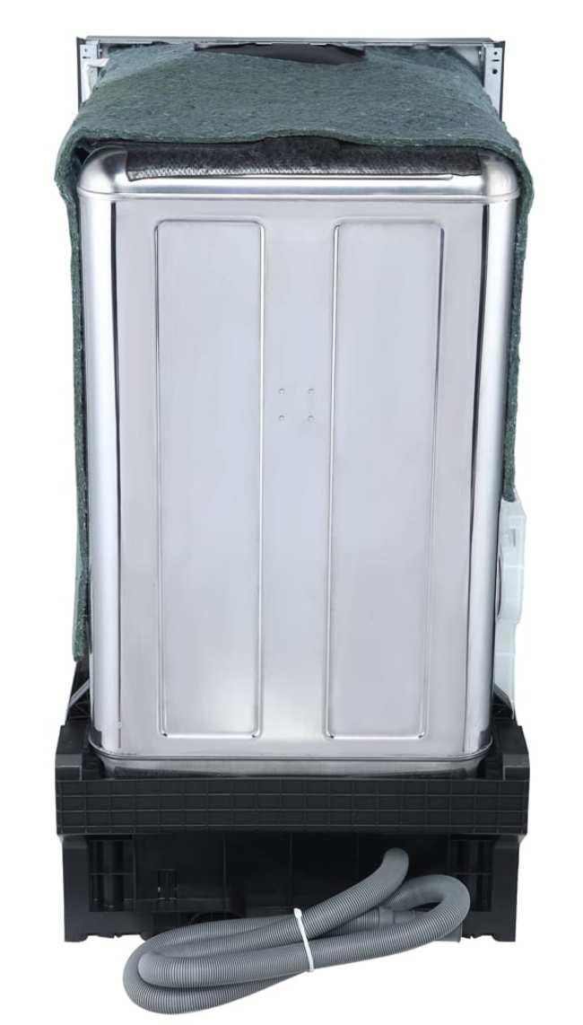 EdgeStar BIDW1802 18 Inch Wide 8 Place Setting Energy Star Certified Built-In Front Control Dishwasher - White EdgeStar