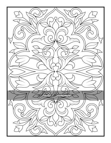 100 Amazing Patterns: An Adult Coloring Book with Fun, Easy, and Relaxing Coloring Pages LSC Communications