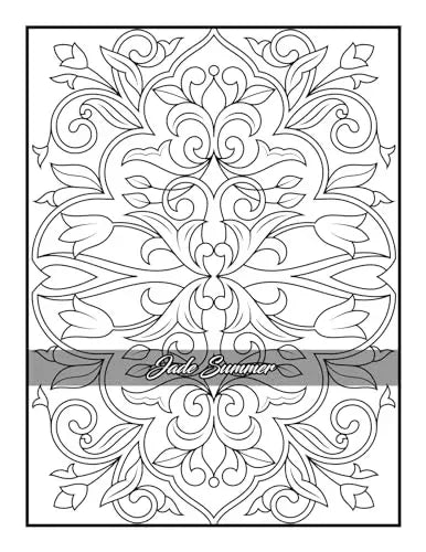 100 Amazing Patterns: An Adult Coloring Book with Fun, Easy, and Relaxing Coloring Pages LSC Communications