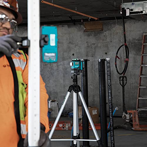 Makita SK700GDNAJ 12V max CXT® Lithium-Ion Cordless Self-Leveling 360° 3-Plane Green Laser Kit (2.0Ah), Class II, 510-530 nm, <2 mW Makita