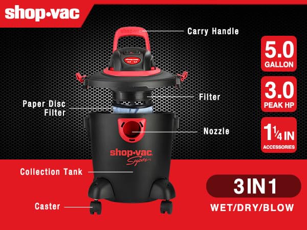 Shop-Vac 2035089 Vacuum Shop-Vac