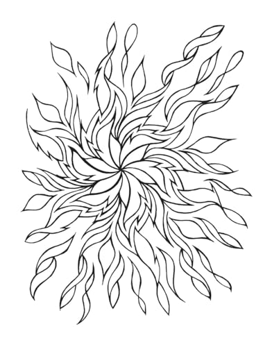 Creative Haven The Four Elements Coloring Book (Adult Coloring Books: Nature) WoodArtSupply