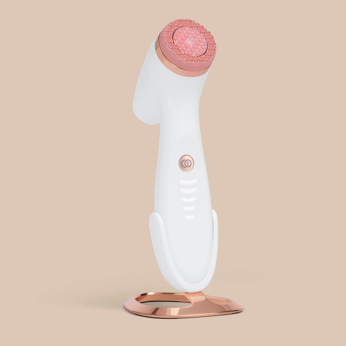 Nu Skin LumiSpa iO Stand | Luxurious Rose Gold Finish | Elegant, Compact, and Space-Saving Design | Secure, Durable, Slip-Resistant | Ideal for Vanity and Bathroom Display Nu Skin