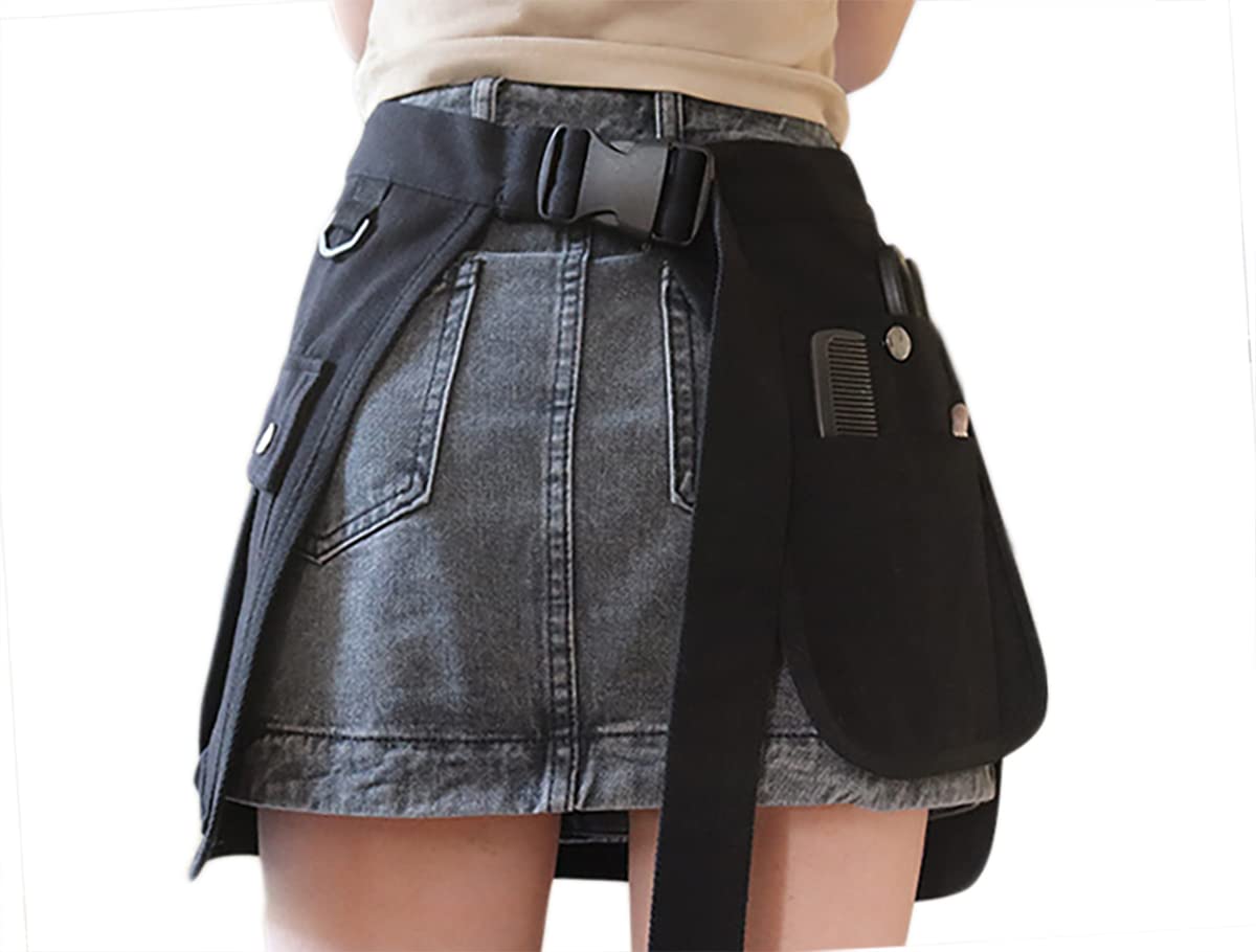 Nanxson Tool Apron Half Canvas Apron With Muti-Pockets for Home Garden Painting Crafting Woodworking CFG003 Nanxson