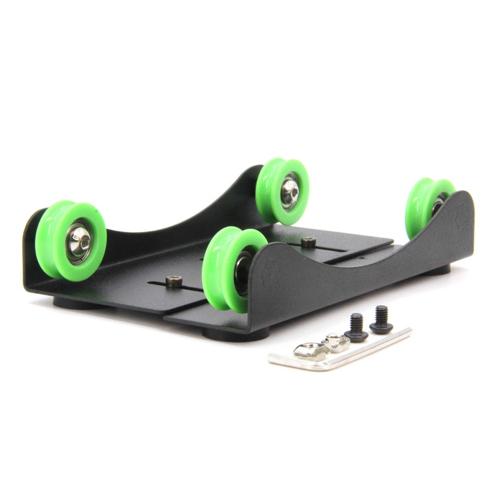 Zeberoxyz 3D Printer Filament Holder with Adjustable Filament Mount Rack Bracket Used for TPU/PLA/ABS/Nylon/Wood 0.5KG 1KG 3D Printing Material (Filament Holder) Zeberoxyz