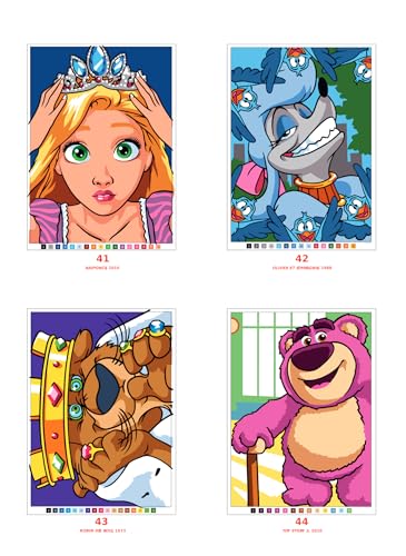 Coloriages mystères Disney - Les Grands classiques Tome 4 HACHETTE PRAT