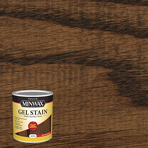 Minwax Gel Stain for Interior Wood Surfaces, Quart, Coffee Minwax