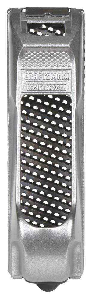 CRAFTSMAN Hand Plane, Surform Pocket (CMHT82544) CRAFTSMAN