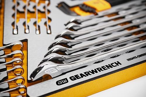 GEARWRENCH 1024 Piece Master Mechanics Tool Set in Premium Modular Foam Trays with GSX Mobile Tool Storage | MEGAMOD1024 GEARWRENCH