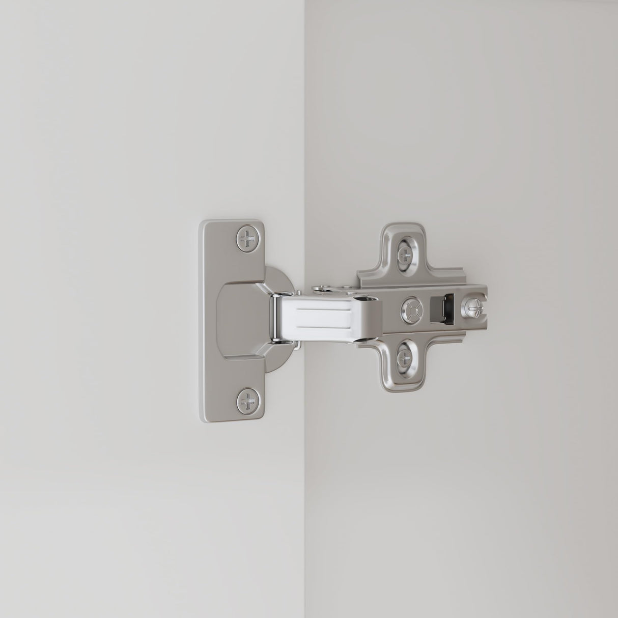 AGOTENI 47.2" W Reception Desk Front Desk with Counter, Light & Lockable Drawers, Modern Retail Checkout Counter with Keyboard Tray & Side Cabinet for Lobby Store Salon, White AGOTENI