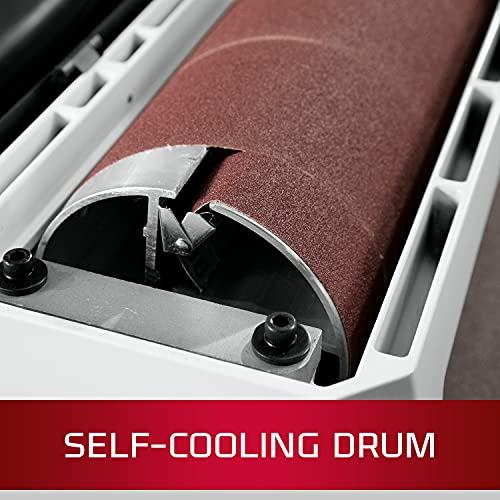 JET 18-Inch Drum Sander with Open Stand, 1-3/4 HP, 1Ph 115V (Model JWDS-1836) Jet