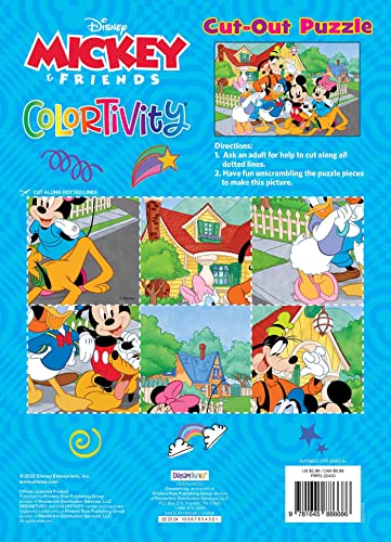Disney Mickey: Fun with My Pals: Colortivity Dreamtivity