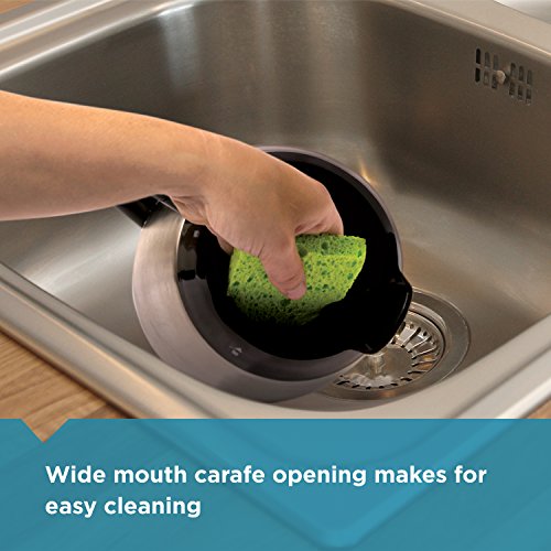 BLACK+DECKER 12-Cup Thermal Coffee Maker, Keep Coffee Hot with Insulated Stainless Steel Carafe, Digital Controls, Easy to Clean. BLACK+DECKER