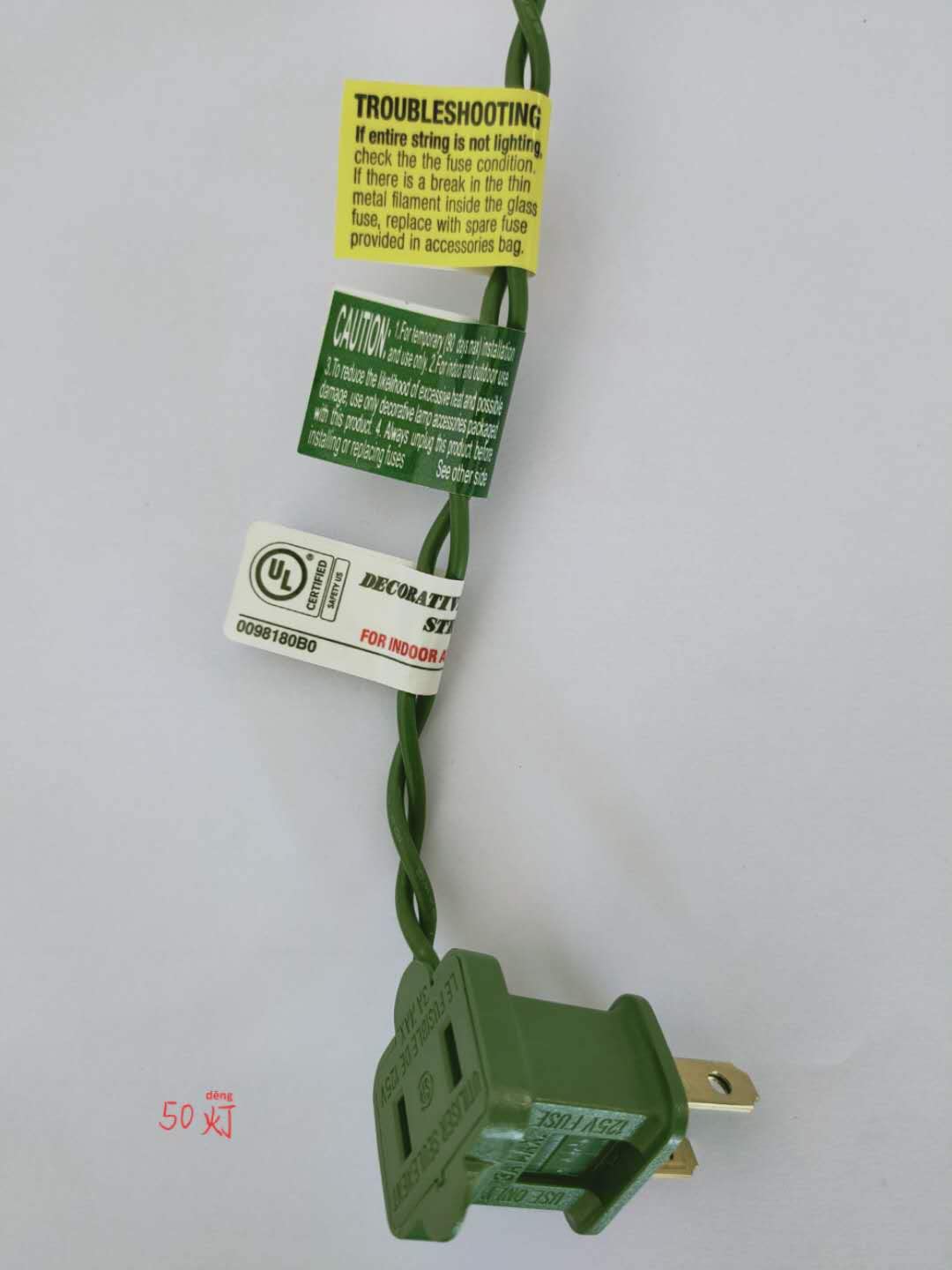 National Tree Company Pre-Lit Artificial Medium Christmas Tree, Green, Kincaid Spruce, Multicolor Lights, Includes Stand, 4 Feet National Tree Company