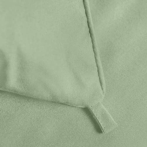 Utopia Bedding Comforter Duvet Insert, Quilted Comforter with Corner Tabs, Box Stitched Down Alternative Comforters Queen Size (Sage Green) Utopia Bedding