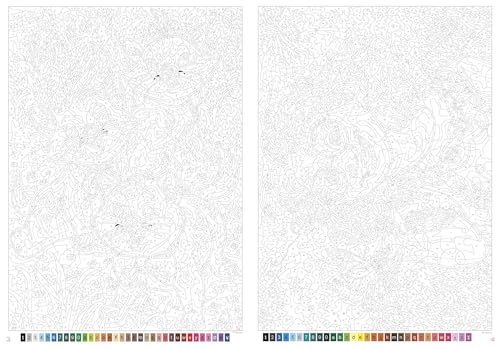 Coloriages mystères Disney - Les Grands classiques Tome 11 WoodArtSupply