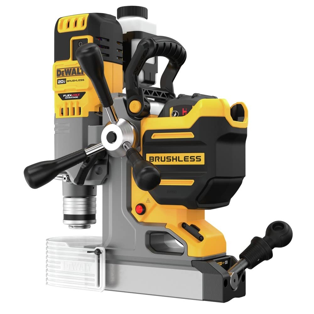 Dewalt DCD1623GX2 20V MAX Brushless Lithium-Ion 2 in. Cordless Magnetic Drill Press Kit (9 Ah) DEWALT