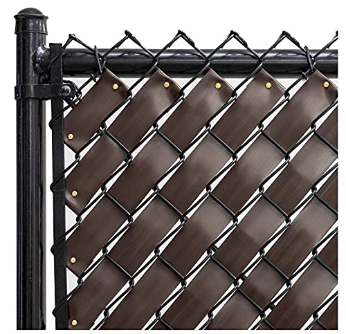 Pexco Brand Fence Weave 250' Roll - Brown - Made in The USA Pexco