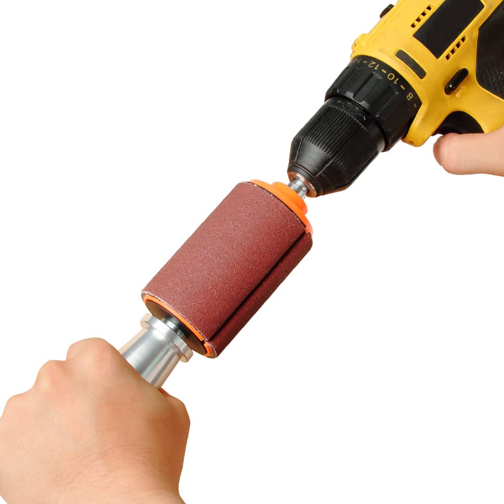 O'SKOOL Hand-Held Sanding Drum for Drill Presses and Power Drills O'SKOOL