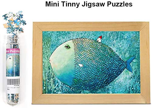 3 Pack Mini Animal Jigsaw Puzzles 150 Pieces for Adults Small Jigsaw Puzzle 6 x 4 Inches House Entertainment Toys Home Decor Puzzles wifreo