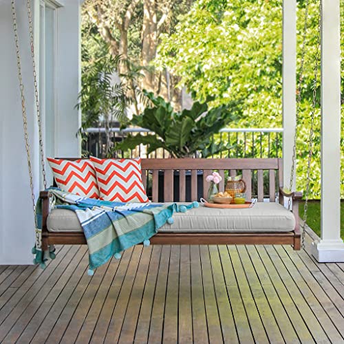 Cambridge Casual Como Solid Wood Outdoor Swing Daybed Cambridge Casual