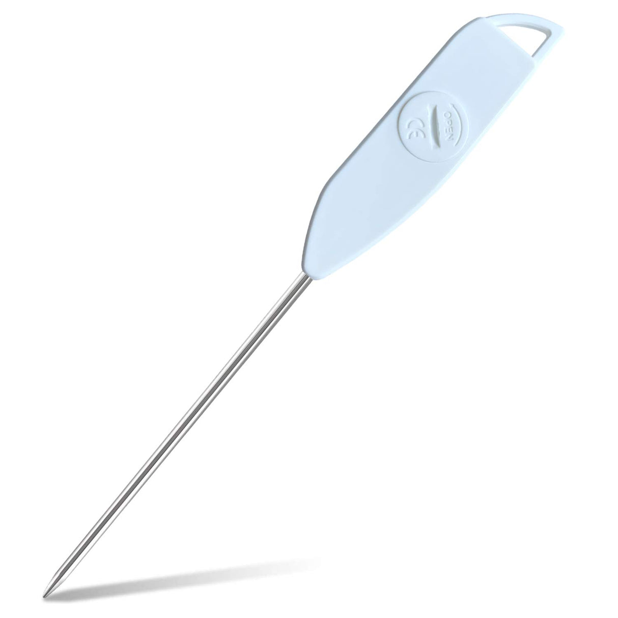 Digital Meat Food Thermometer for Candy Candle Milk BBQCooking Kitchen BBQ, Probe Instant Read Thermometer for Pork Deep Fry Roast Baking Temperature NANGOALA