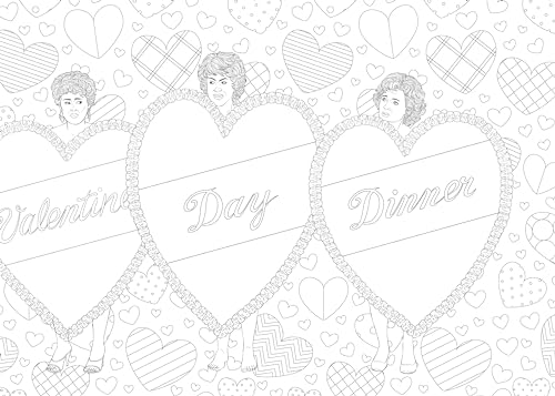 Art of Coloring: Golden Girls Hyperion