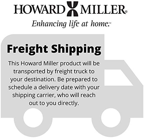 Howard Miller Jaime Curio Cabinet - Floor Mount Showcase Black Finish Adjustable Shelves & Levelers Illuminated Interior Lightning Perfect for Living Room Office and Room Decor Howard Miller