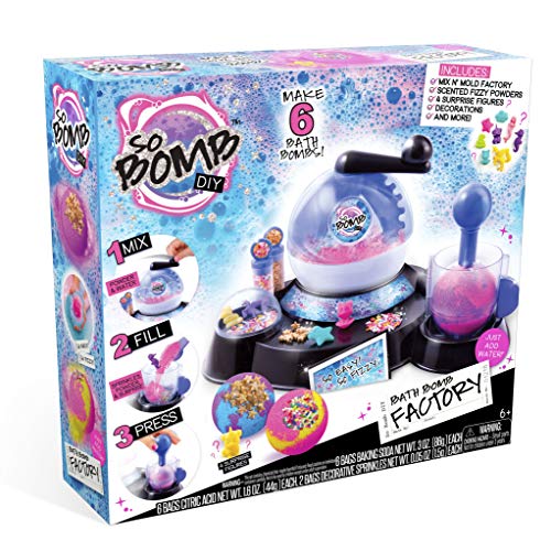 Canal Toys USA So Bomb DIY - Bath Bomb Factory, Multicolor Canal Toys