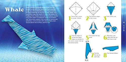 Origami Aquarium Kit: Aquatic fun for everyone!: Kit with Two 32-page Origami Books, 20 Projects & 98 Origami Papers: Great for Kids & Adults! Tuttle Publishing