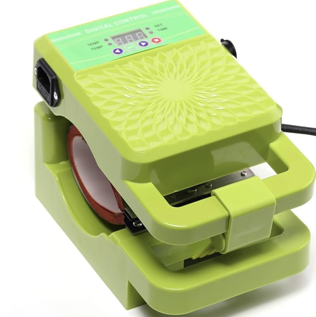 PC Universal Super-Tank Wireless Sublimation Printer Bundle for Custom Mug Design - Up to 10,000 Pages Yield/Bundle with Mug Press Machine & All Accessories WoodArtSupply