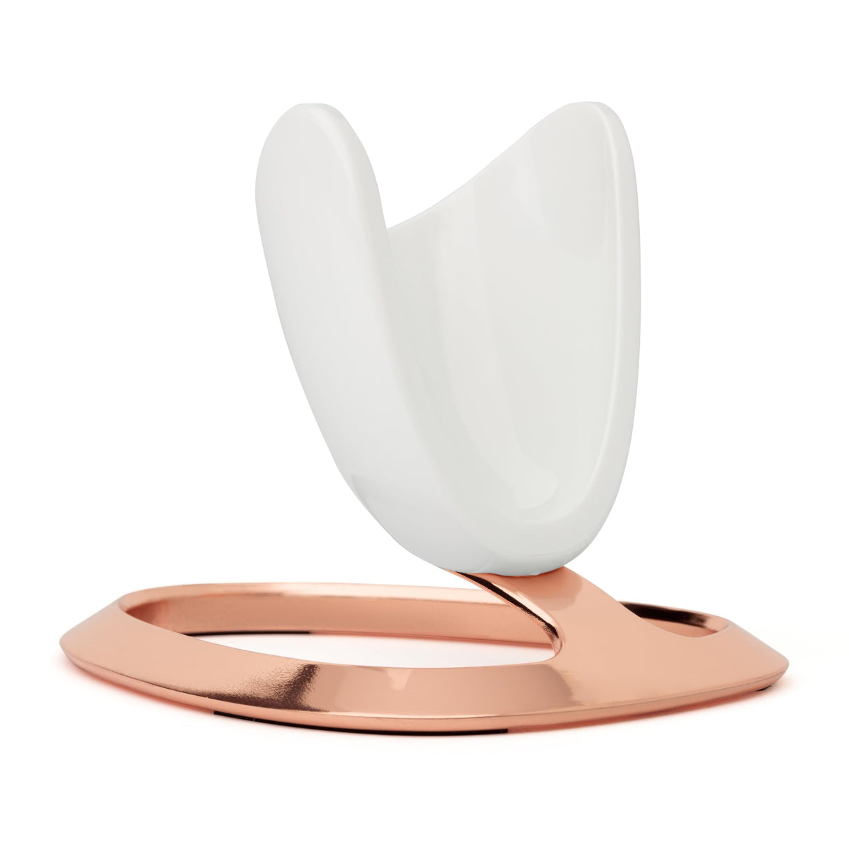 Nu Skin LumiSpa iO Stand | Luxurious Rose Gold Finish | Elegant, Compact, and Space-Saving Design | Secure, Durable, Slip-Resistant | Ideal for Vanity and Bathroom Display Nu Skin