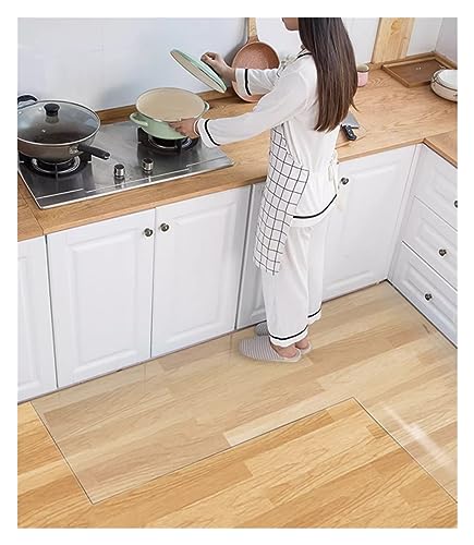 Office Chair Mat for Hardwood Floor, Carpet/Table Protector Pad, Cuttable Runner Rug(140x400cm/4.6x13ft) CSNBDMBBSH