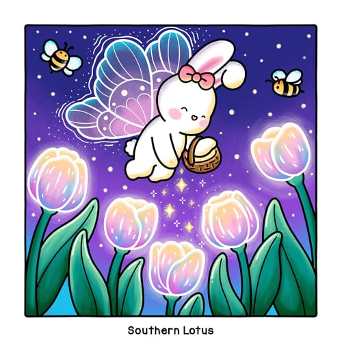 Little Friends: Coloring Book for Adults and Teens Featuring Fuzzy Animal Characters and Cute Besties in Cozy Moments and Daily Adventures for Relaxation (Cute & Easy Coloring) WoodArtSupply
