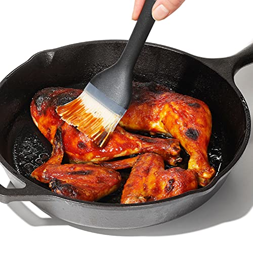 OXO Good Grips Silicone Basting Brush Black Large OXO