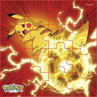 Pokemon Style Characters Jigsaw Puzzle, Pack of 12, Total 192 Pieces Myesha