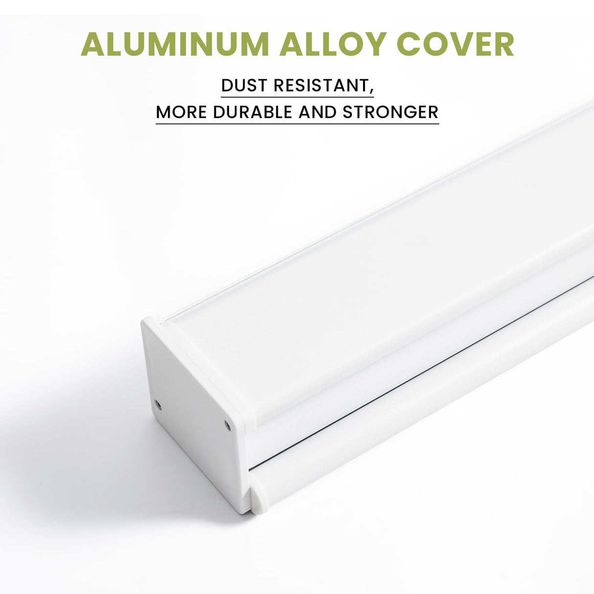 100% Blackout Cordless Roller Window Shades,Blackout Window Blinds,Thermal Insulated UV Protection Roller Blinds,Door Blinds,Window Shades Pull Down for Home,Office,Easy to Install,34" W x 72" H,White Anpark