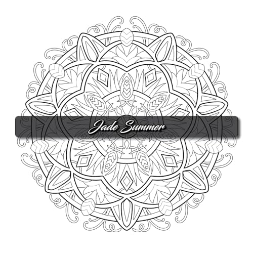 Mandala Coloring Book: For Adults with Beautiful Patterns for Fun and Relaxation WoodArtSupply