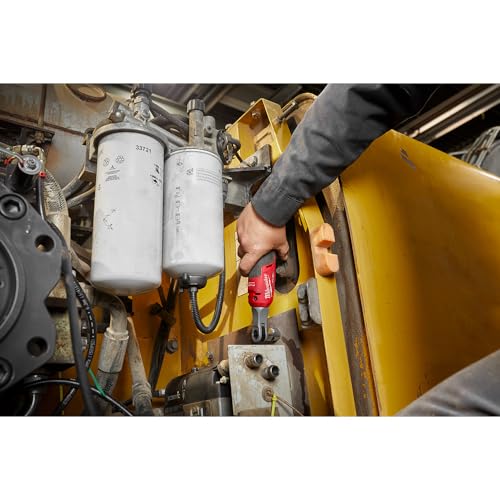 Milwaukee M12 12-Volt Lithium-Ion Brushless Cordless High Speed 3/8 in. Ratchet (Tool-Only) 2567-20 Milwaukee