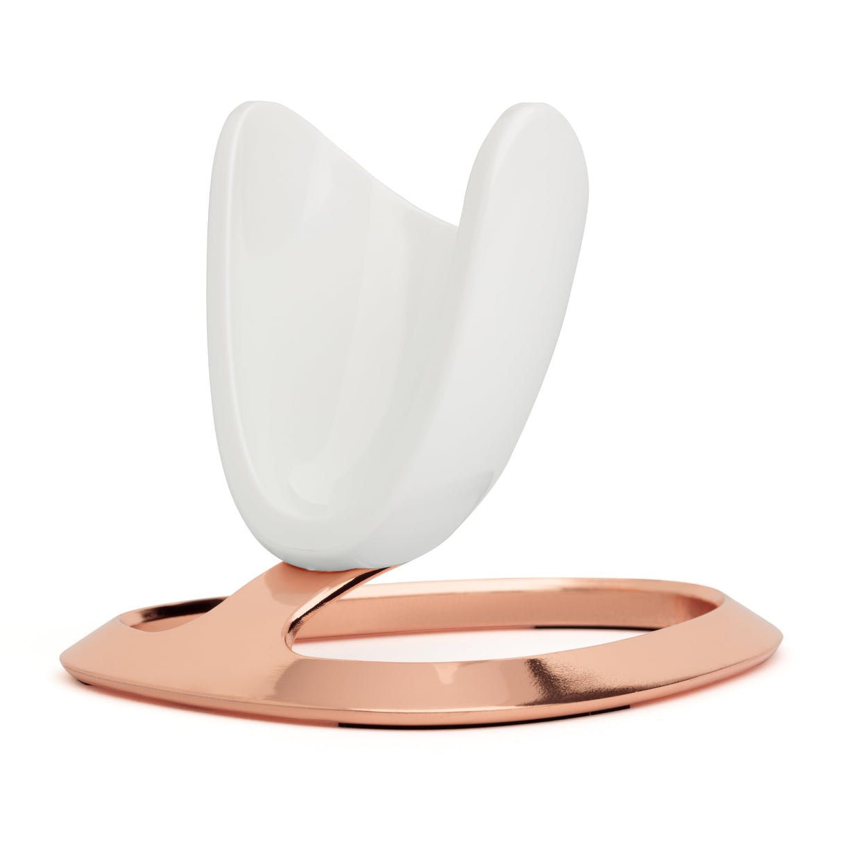 Nu Skin LumiSpa iO Stand | Luxurious Rose Gold Finish | Elegant, Compact, and Space-Saving Design | Secure, Durable, Slip-Resistant | Ideal for Vanity and Bathroom Display Nu Skin